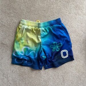 Never worn!! Overtime SpongeBob Shorts